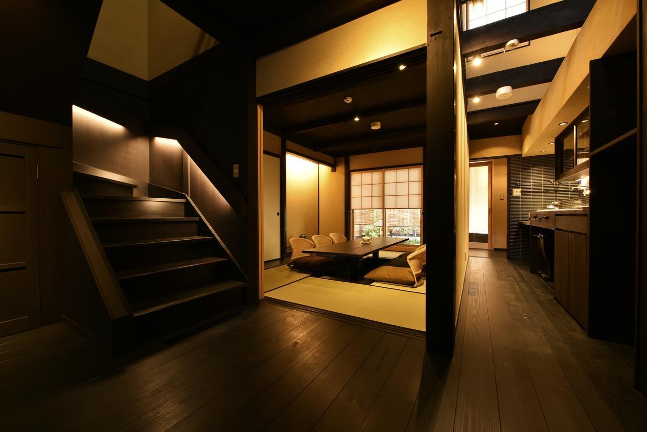 Villa Kuraya Kamigojocho Kyōto Exterior foto